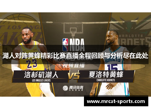 湖人对阵黄蜂精彩比赛直播全程回顾与分析尽在此处